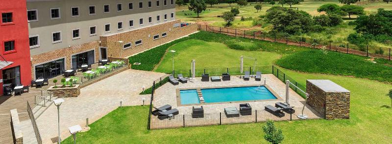 Park Inn By Radisson Polokwane Exterior photo